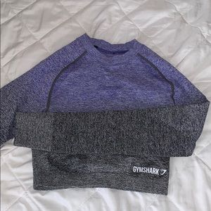 Gymshark Longsleeve Cropped Top